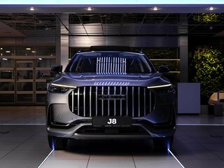 2026 Jaecoo J8, серебристый, 4523310 рублей, вид 2