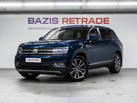 Volkswagen Teramont I