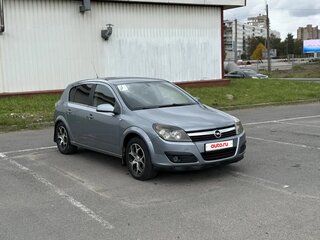 2006 Opel Astra H, серый, 370000 рублей, вид 2