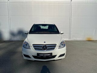 2011 Mercedes-Benz B-Класс 180 I (W245) Рестайлинг, белый, 795000 рублей, вид 2