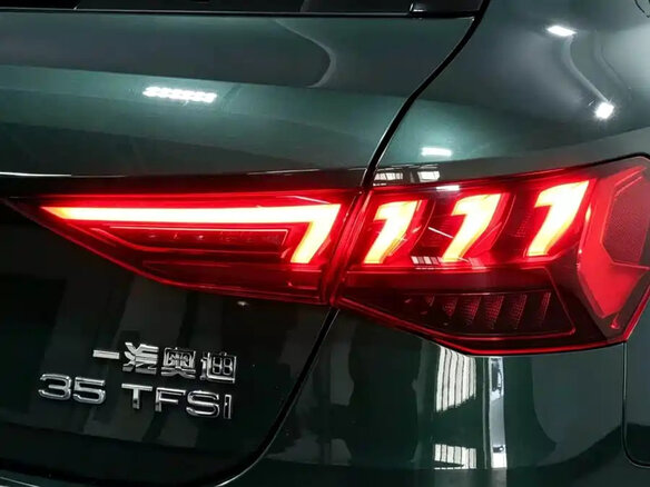 2023 Audi A3 35 TFSI IV (8Y), зелёный - вид 6