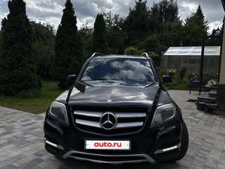 2012 Mercedes-Benz GLK-Класс 300 I (X204) Рестайлинг, чёрный, 1850000 рублей, вид 2