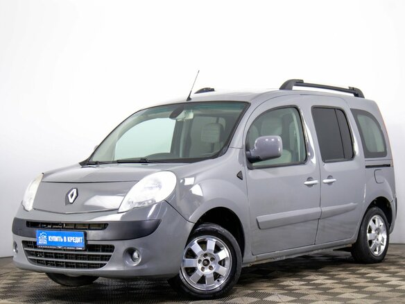 2012 Renault Kangoo II, серый, 849000 рублей - вид 2