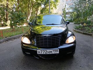 2001 Chrysler PT Cruiser, чёрный, 450000 рублей, вид 2
