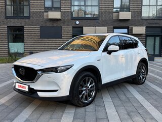 2021 Mazda CX-5 II, белый, 3370000 рублей, вид 2