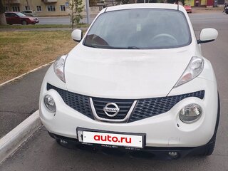 2012 Nissan Juke I, белый, 800000 рублей, вид 2