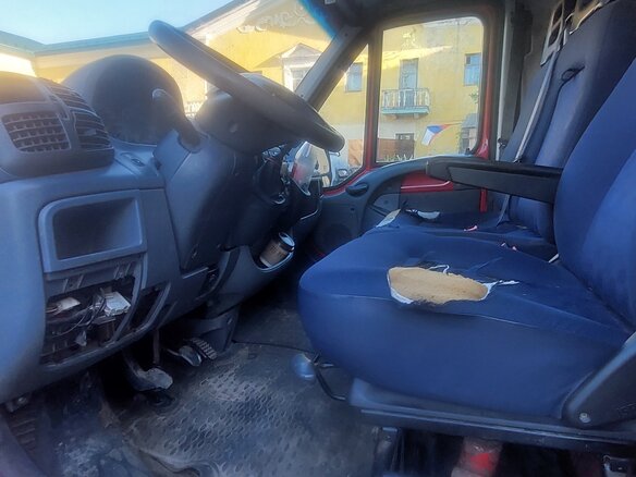 2009 Fiat Professional Ducato, красный, 530000 рублей - вид 5