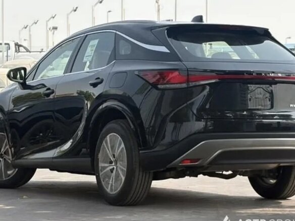 2026 Lexus RX 500h V, чёрный, 7000000 рублей - вид 3