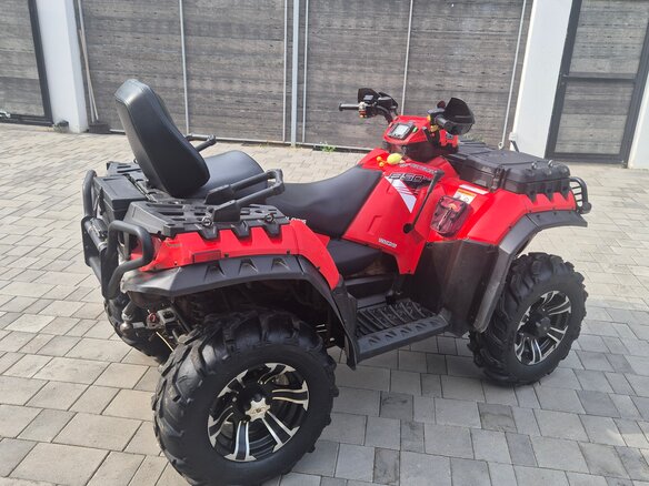 2010 Polaris Sportsman 850, красный, 670000 рублей - вид 6