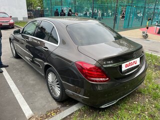 2015 Mercedes-Benz C-Класс 180 IV (W205), коричневый, 1925000 рублей, вид 3