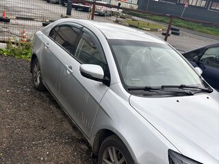 2018 Geely Emgrand 7 I Рестайлинг, серебристый, 850000 рублей, вид 4