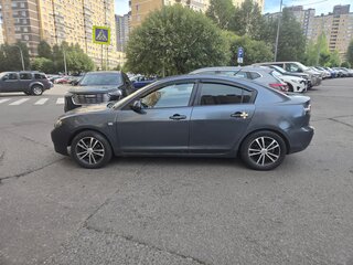 2008 Mazda 3 I (BK) Рестайлинг, серый, 450000 рублей, вид 3