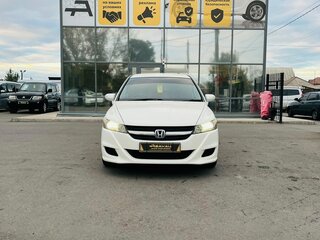 2010 Honda Stream II Рестайлинг, белый, 1199000 рублей, вид 3