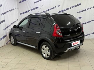 2011 Renault Sandero Stepway I, чёрный, 515000 рублей, вид 4