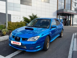 2007 Subaru Impreza WRX STi II Рестайлинг 2, синий, 2500000 рублей, вид 2