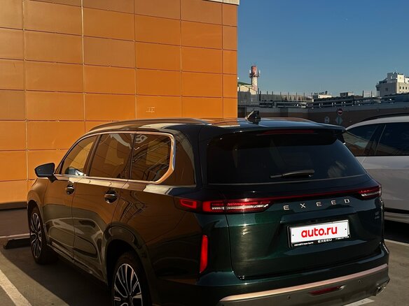 2023 Exeed VX I, зелёный, 3400000 рублей - вид 7