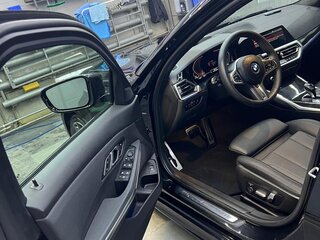 2020 BMW 3 серии 330i xDrive VII (G2x), чёрный, 3690000 рублей, вид 5