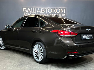 2017 Genesis G80 I, коричневый, 1580000 рублей, вид 4