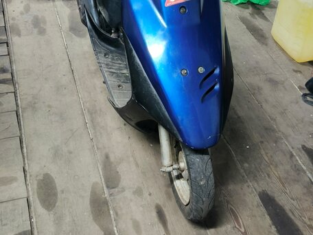 2010 Honda Dio, чёрный, 24000 рублей, вид 1