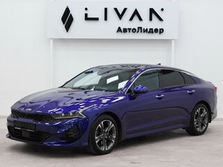 2021 Kia K5 III, синий, 2055000 рублей, вид 3