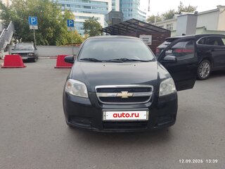 2011 Chevrolet Aveo I Рестайлинг, чёрный, 347000 рублей, вид 4