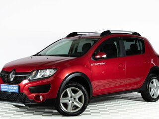 2016 Renault Sandero Stepway II, красный, 939000 рублей, вид 3