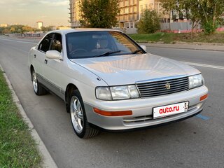 1993 Toyota Crown IX (S140), бежевый, 850000 рублей, вид 2