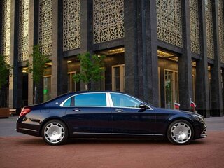 2015 Mercedes-Benz S-Класс 400 Long VI (W222, C217), синий, 4700000 рублей, вид 5
