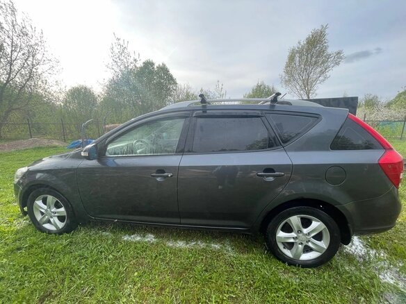 2010 Kia Ceed I Рестайлинг, серый, 420000 рублей - вид 11