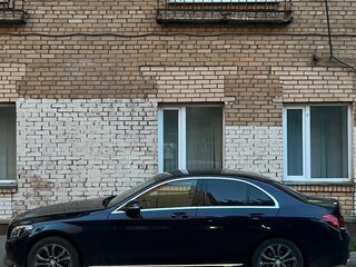 2017 Mercedes-Benz C-Класс 180 9G-TRONIC IV (W205), синий, 1750000 рублей, вид 1