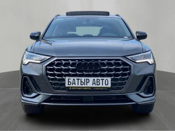 2026 Audi Q3 35 TFSI II (F3), серый - вид 1
