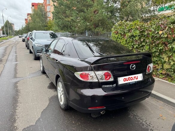 2007 Mazda 6 I (GG) Рестайлинг, пурпурный, 649000 рублей - вид 5