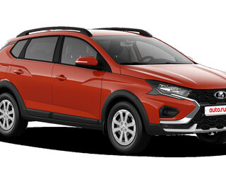 2026 Lada (ВАЗ) Iskra SW Cross, оранжевый, 1767000 рублей, вид 1