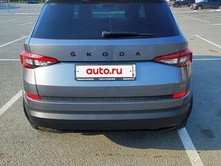 2021 Skoda Kodiaq I, серый, 3170000 рублей, вид 3