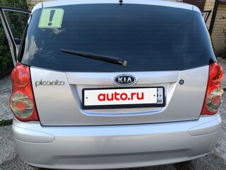 2007 Kia Picanto I Рестайлинг, серебристый, 550000 рублей, вид 4