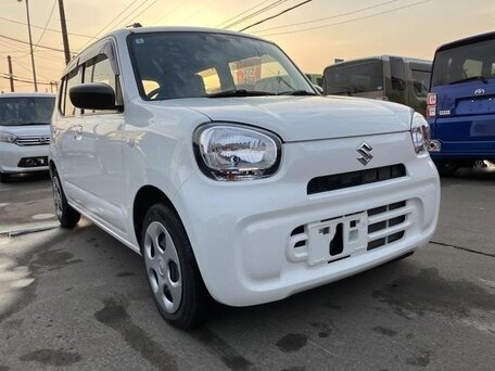 2022 Suzuki Alto IX (HA37), белый, 450000 рублей, вид 3