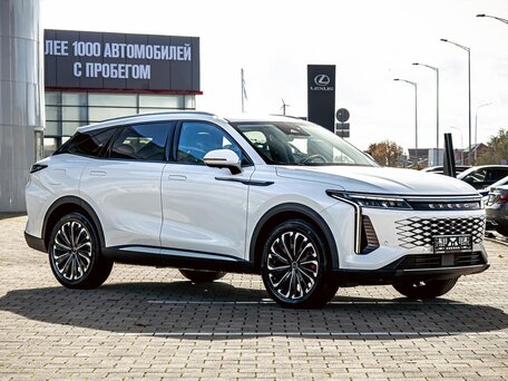 2023 Exeed RX, белый, 2535000 рублей, вид 3