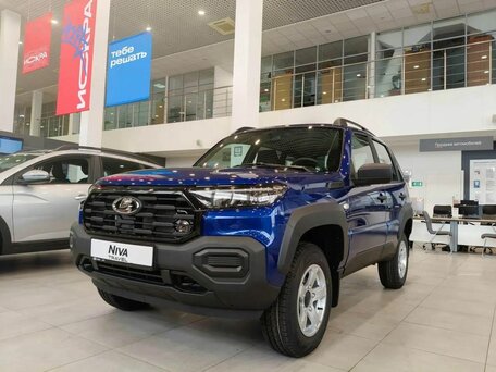 Lada (ВАЗ) Niva Travel I Рестайлинг