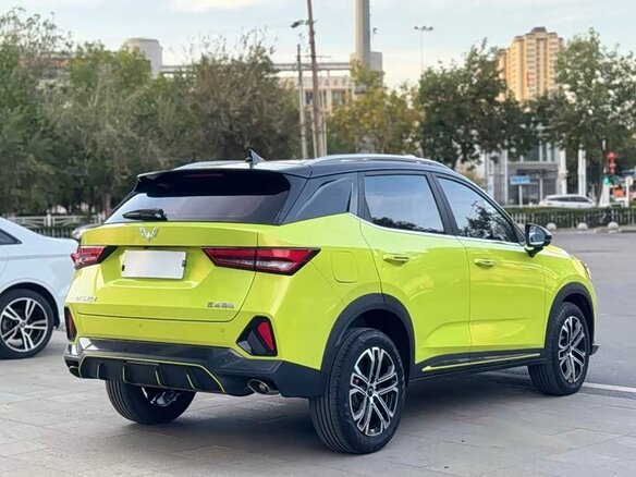 2023 Wuling Xingchi, жёлтый, 905111 рублей - вид 5