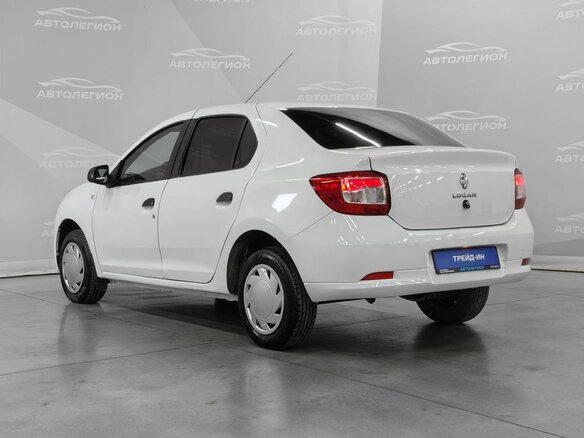 2019 Renault Logan II Рестайлинг, белый - вид 2