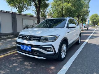 2021 Volkswagen T-Cross I (China Market), белый, 1437000 рублей, вид 1