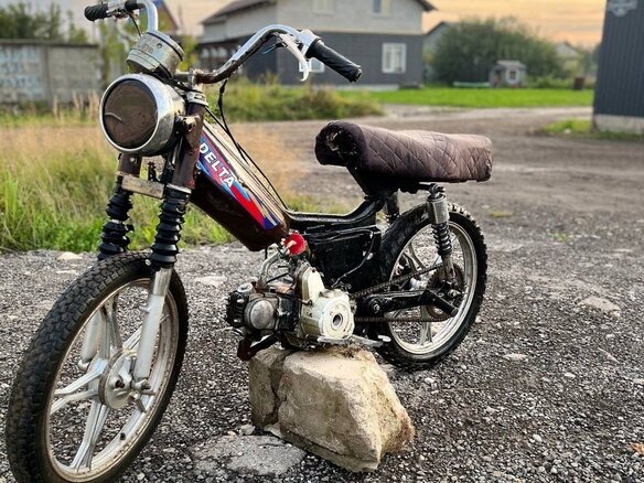 2026 BMW C 1, чёрный - вид 1