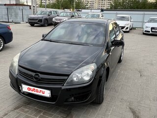 2007 Opel Astra H Рестайлинг, чёрный, 300000 рублей, вид 2
