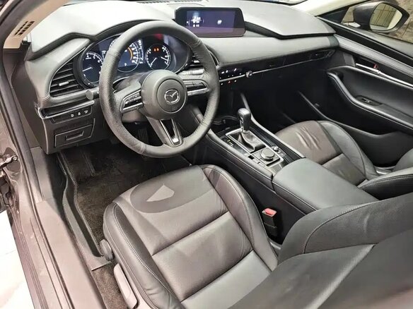 2021 Mazda 3 Axela IV (BP), серебристый, 1794000 рублей - вид 6