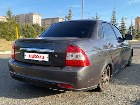 2014 Lada (ВАЗ) Priora I Рестайлинг, серебристый, 410000 рублей - вид 5