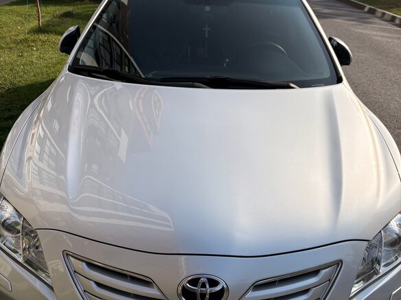 2008 Toyota Camry VI (XV40), серебристый, 1250000 рублей - вид 8