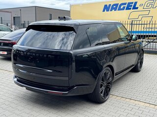 2026 Land Rover Range Rover D350 MHEV V, чёрный, 19760000 рублей, вид 4