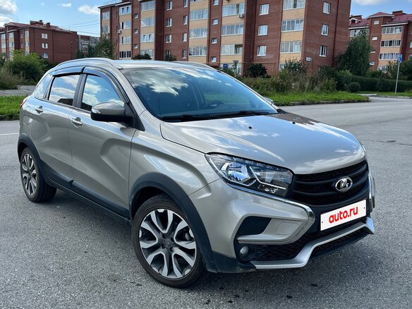 2019 Lada (ВАЗ) XRAY Cross I, бежевый, 750000 рублей - вид 7