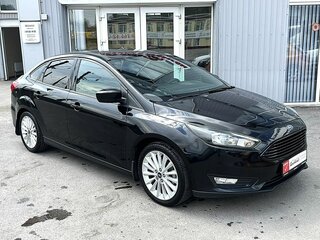 2018 Ford Focus III Рестайлинг, чёрный, 1098000 рублей, вид 2