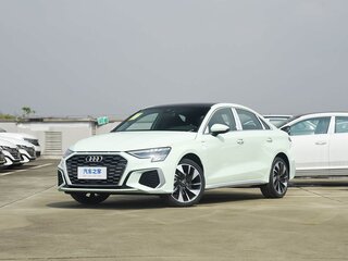 2023 Audi A3 35 TFSI Long IV (8Y), белый, 2290004 рублей, вид 1